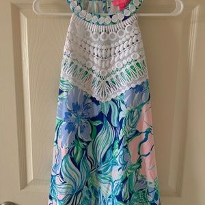 Lilly Pulitzer Dawn Top - Multi Party Thyme - NWOT